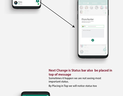 Whats app redesign