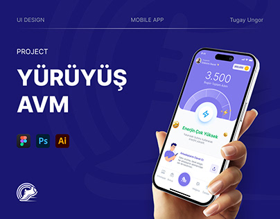 Yuruyus AVM Mobile Application UI Design