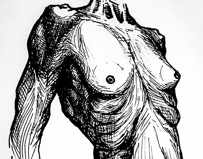 Female Body Sketch