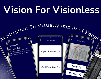 Application to Visually Impaired people