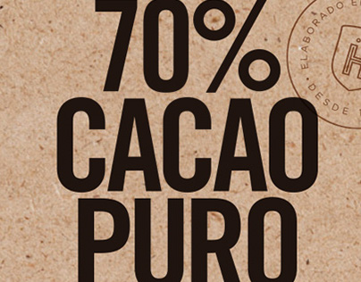 70% CACAO :: HAVANNA