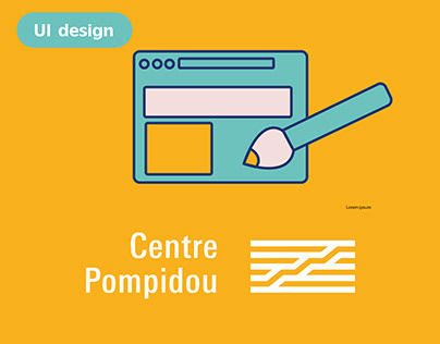 Website Centre Pompidou