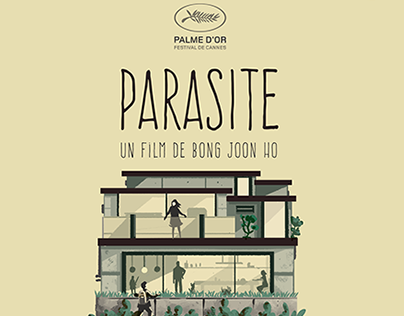 Parasite x Official Poster