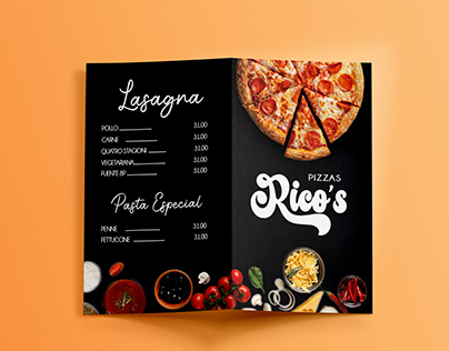 Rico's - Pizzeria Menu