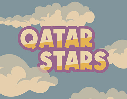 Qatar Stars - Ilustration Project