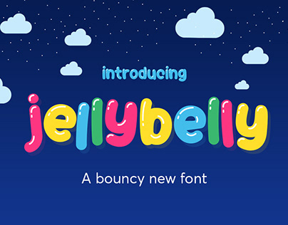 Free Jelly Belly Font