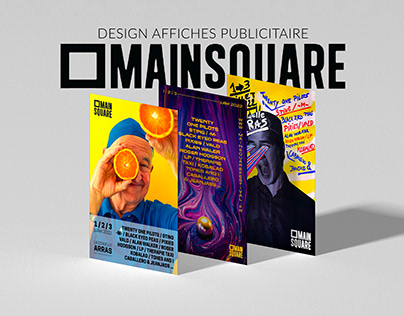 Mainsquare-Design affiches pub