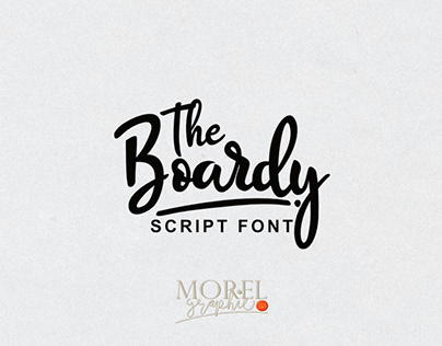 The Boardy (Free Font)