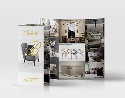 Booklet for furniture store