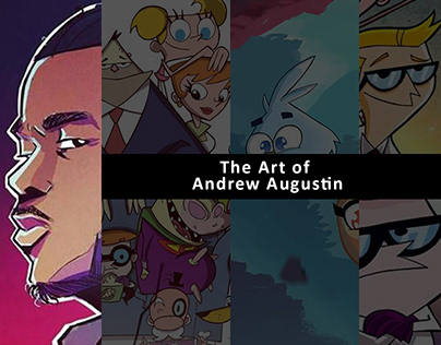 The art of Andrew Augustin