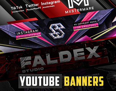YOUTUBE BANNERS
