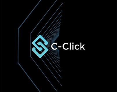 C-click logo presentation