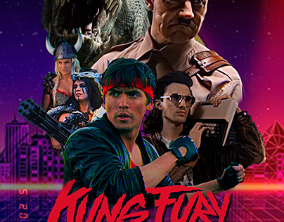 KUNG FURY poster