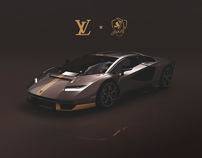 Louis Vuitton x Lamborghini
