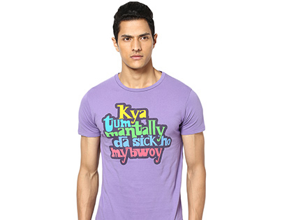 T-Shirt Design, Bollywood Merchandise