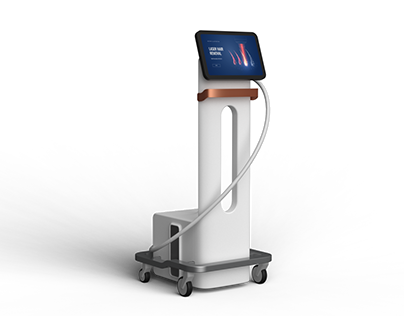 Hair Removal Laser Machine Concept