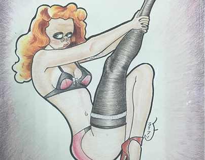 Twilight Zone- Eye of the Beholder Pinup