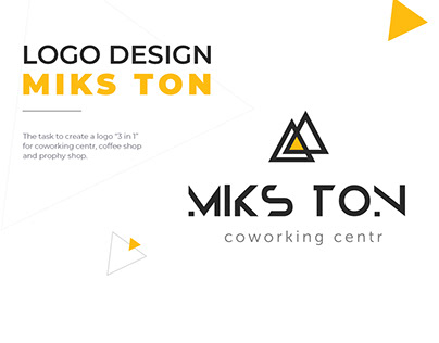 Miks Ton | Logo & Branding