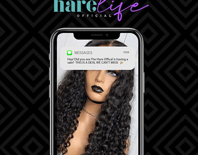 Hare Life Official | Hairstylist Instagram Content