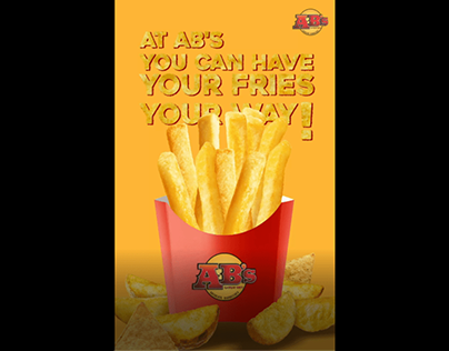 AB's wish fries (2D Animation)