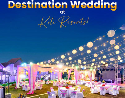A Luxurious Hill Resort Wedding Experience