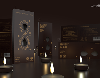 2021 Packaging | Tealight Candle