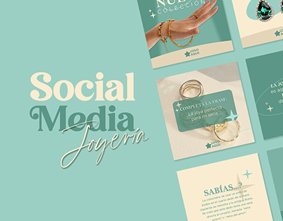 Social Media | Joyería