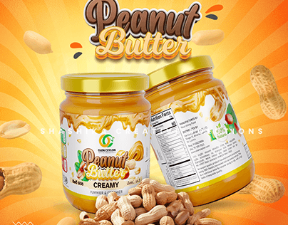 Label Design for Peanut Butter