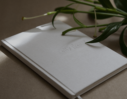 City Flower - Book design & theoretical project