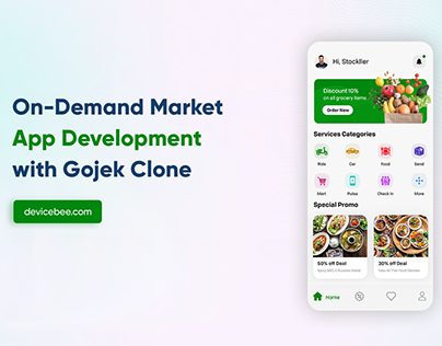 On Demand App Like Gojek