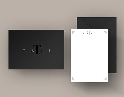 Logo and Stationery Design | Tali