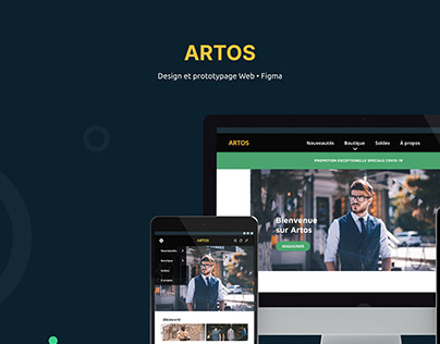Artos - Boutique en ligne