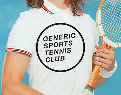 GENERIC SPORT TENNIS CLUB Branding, AD