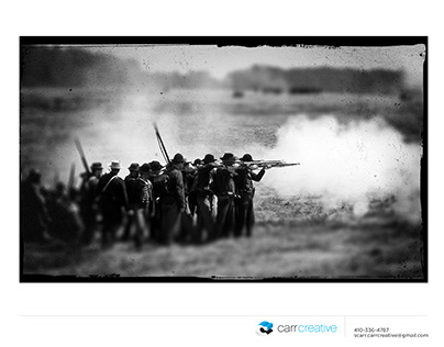 Civil War Living History Photography