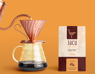 Jacu Bird Organic Coffee Premium - Redesign