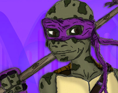 Fan Art: TMNT- Donatello (Donnie)