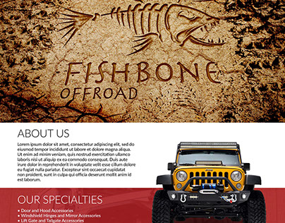 Fishbone Offroad Website