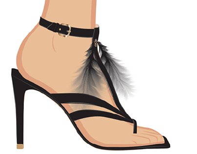 Feathers footwear collection