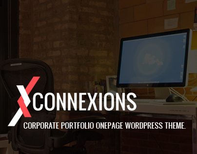 Connexions - Corporate OnePage WordPress Theme
