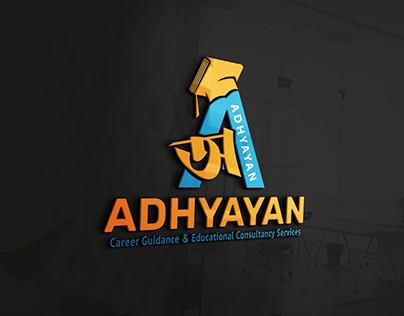 Institute logo design - Adhyayan
