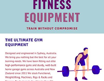Buy Gym Equipment From Sydney | Raw Fitness Equipment