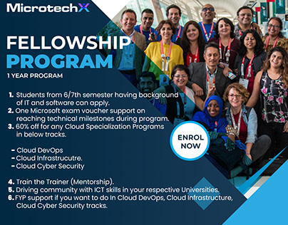 Fellowship Program poster