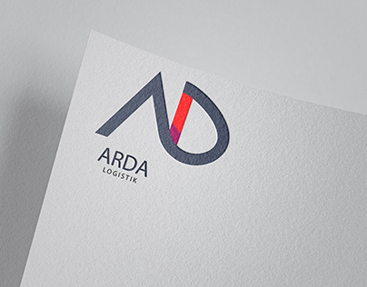 arda logistik logo design
