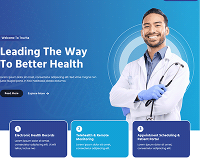 Medical Healthcare Website