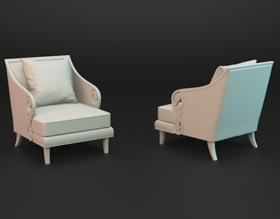 Freelance Furniture Modelling.