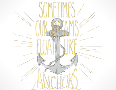 Float Like Anchors