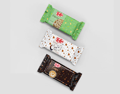 Packaging Design for Kitkat