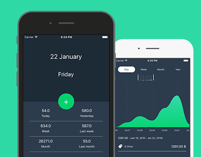 Mercul - iOS finance tracker