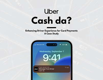 Cash da? Uber - A Case Study