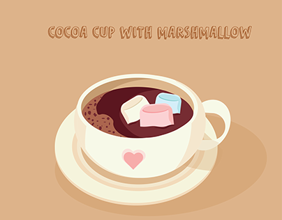 COCOA CUP WITH MARSHMALLOW